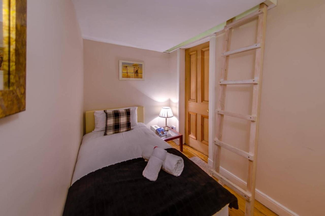 Joivy Spacious Apartment Next To The Meadows Edinburg Exteriör bild