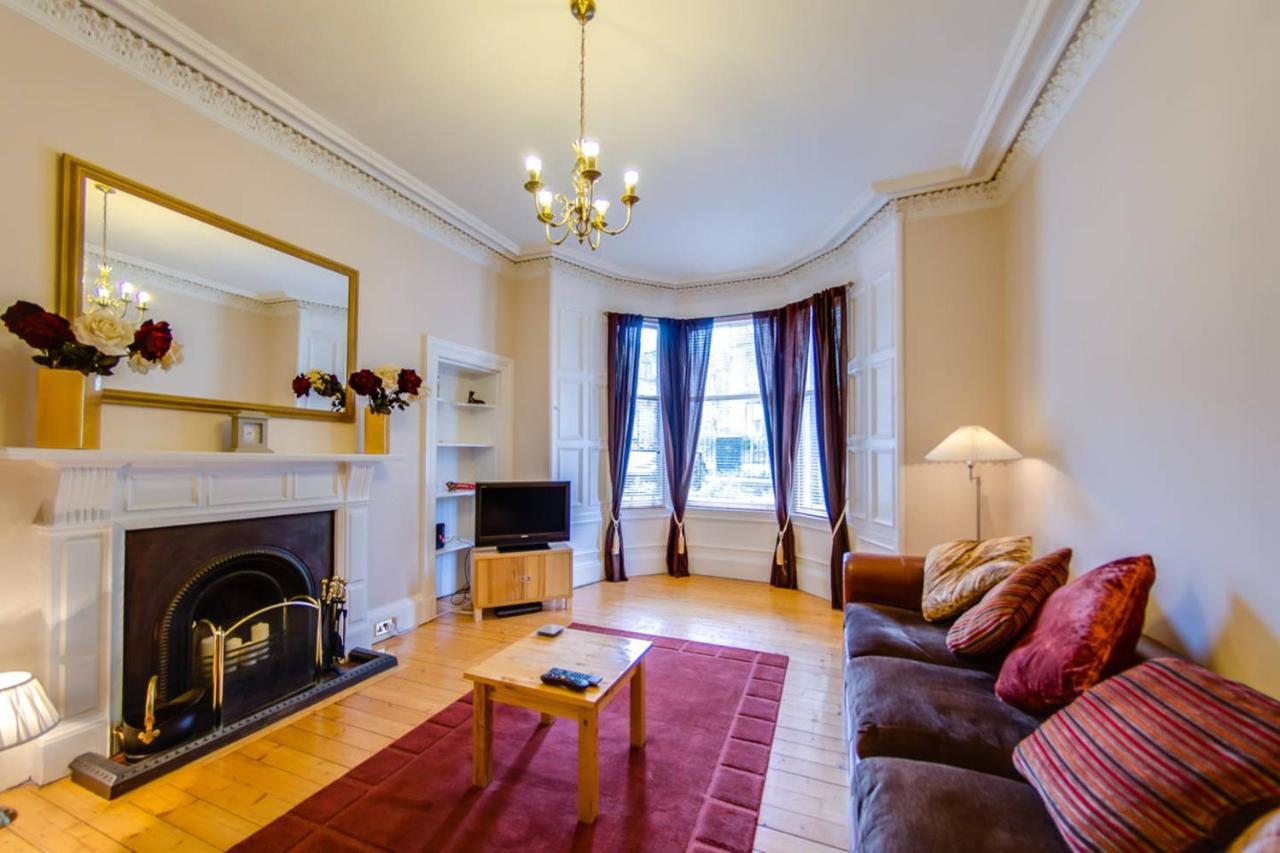 Joivy Spacious Apartment Next To The Meadows Edinburg Exteriör bild