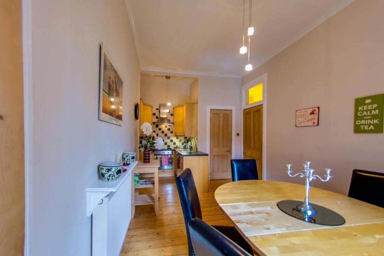 Joivy Spacious Apartment Next To The Meadows Edinburg Exteriör bild
