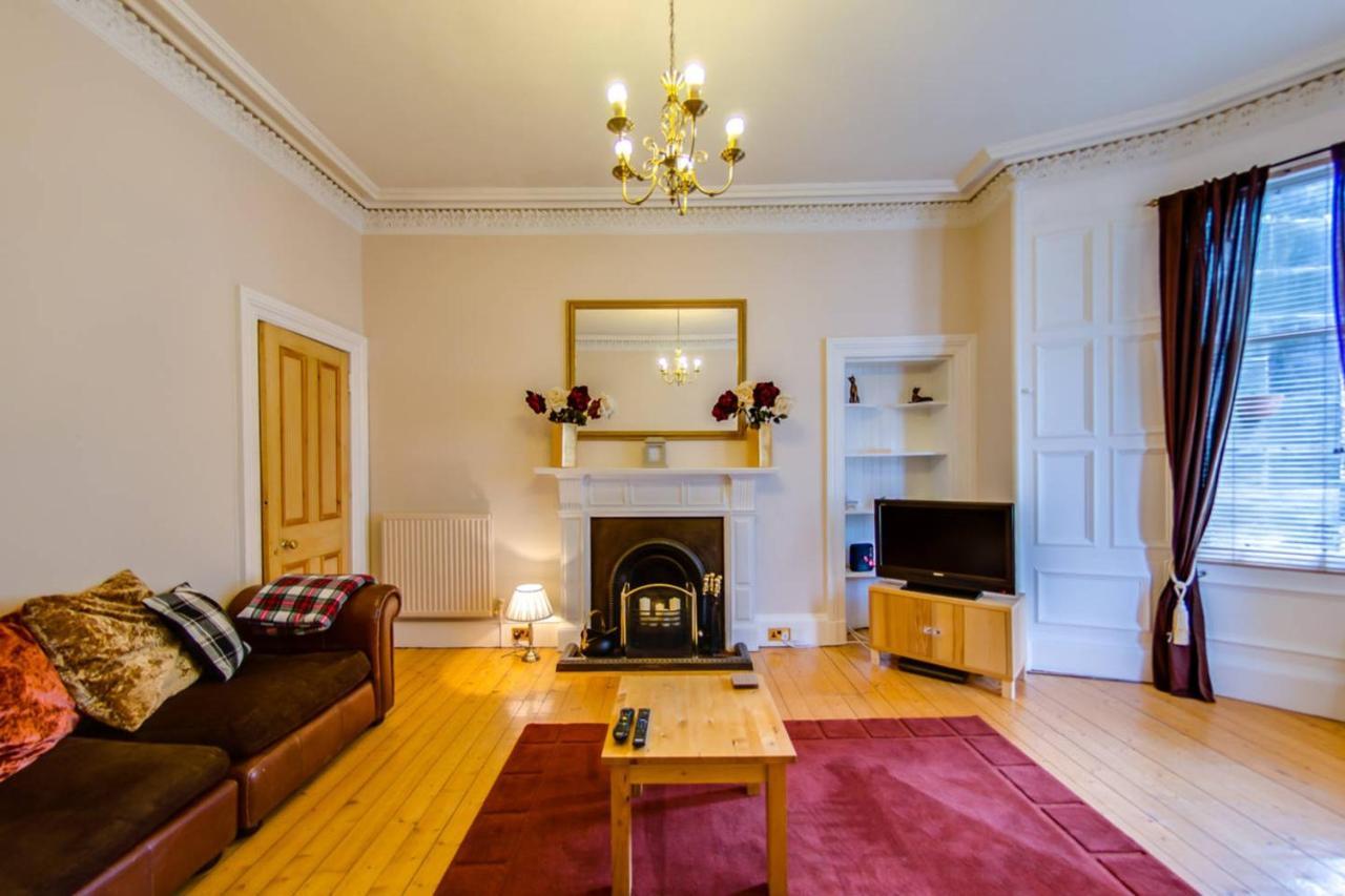 Joivy Spacious Apartment Next To The Meadows Edinburg Exteriör bild