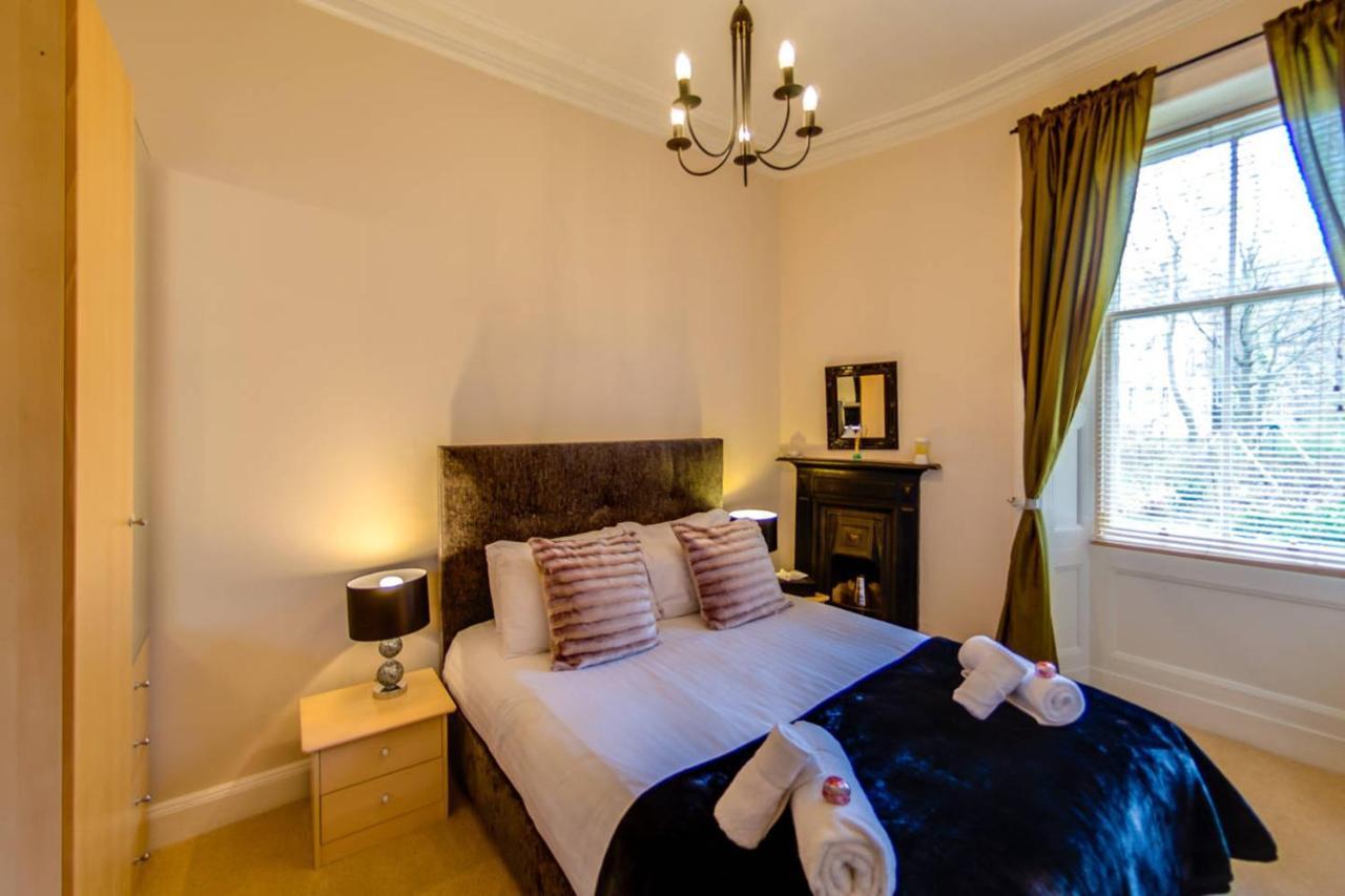 Joivy Spacious Apartment Next To The Meadows Edinburg Exteriör bild
