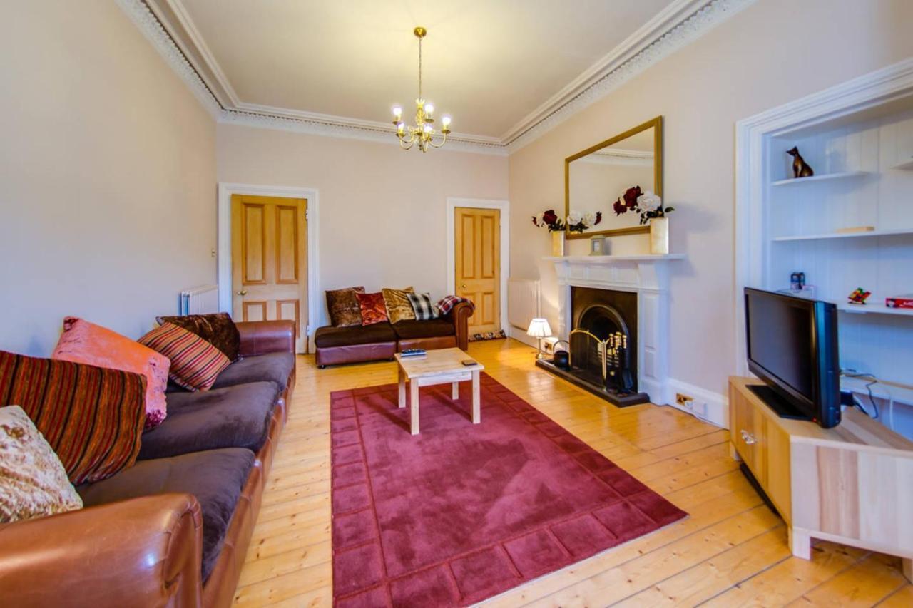 Joivy Spacious Apartment Next To The Meadows Edinburg Exteriör bild