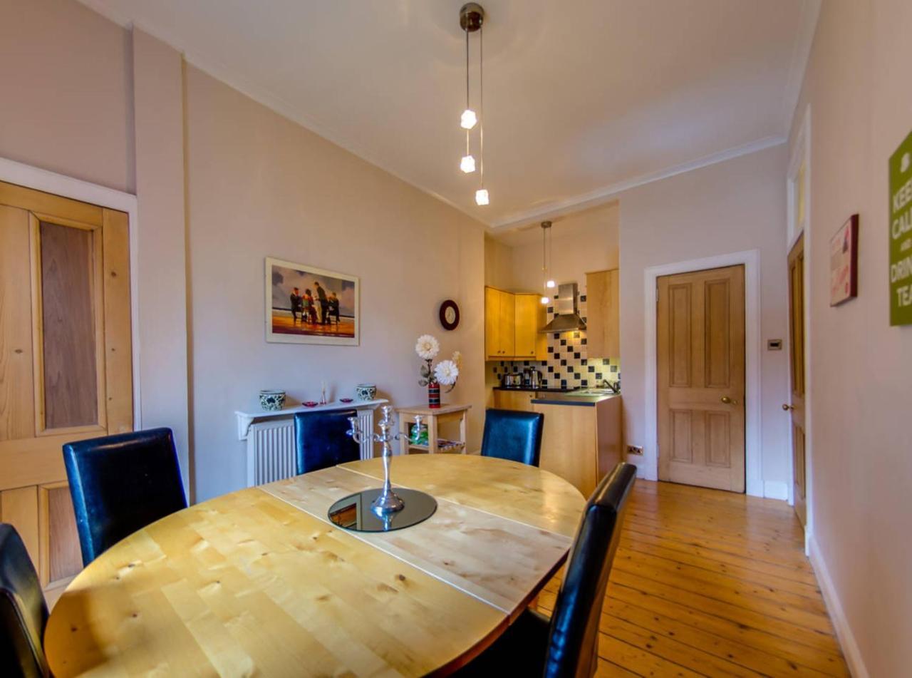Joivy Spacious Apartment Next To The Meadows Edinburg Exteriör bild